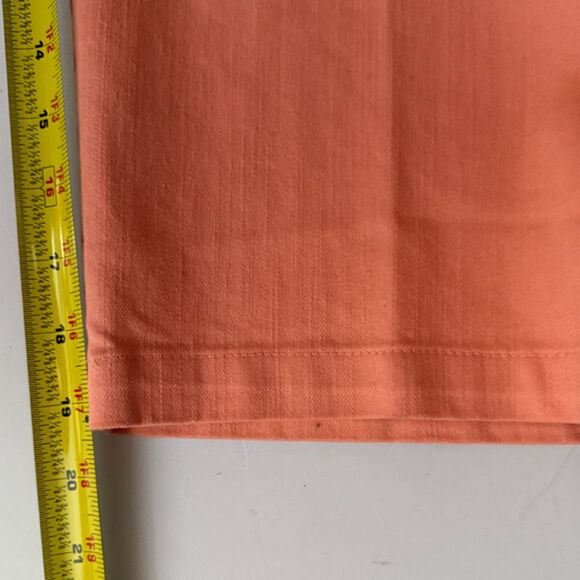 Alfred Dunner Coral Crop Pull-on Stretch Pants Size 10 - Picture 13 of 14